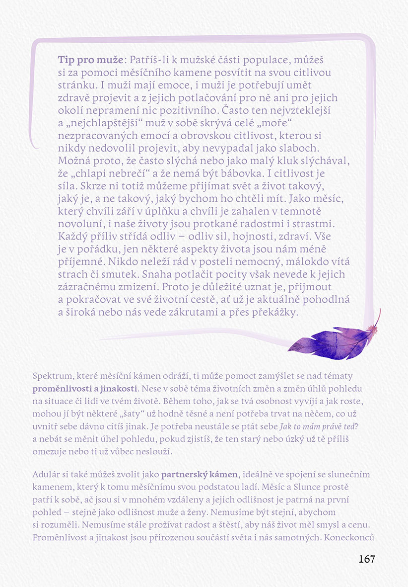 Osobní průvodce světem kamenů