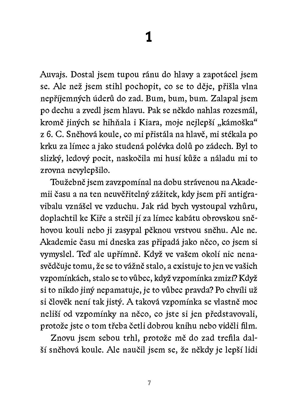 Akademie času (2): Rozhodující vteřina