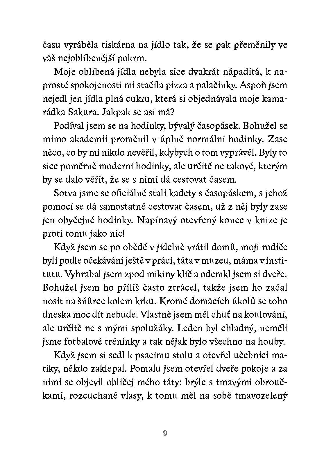 Akademie času (2): Rozhodující vteřina