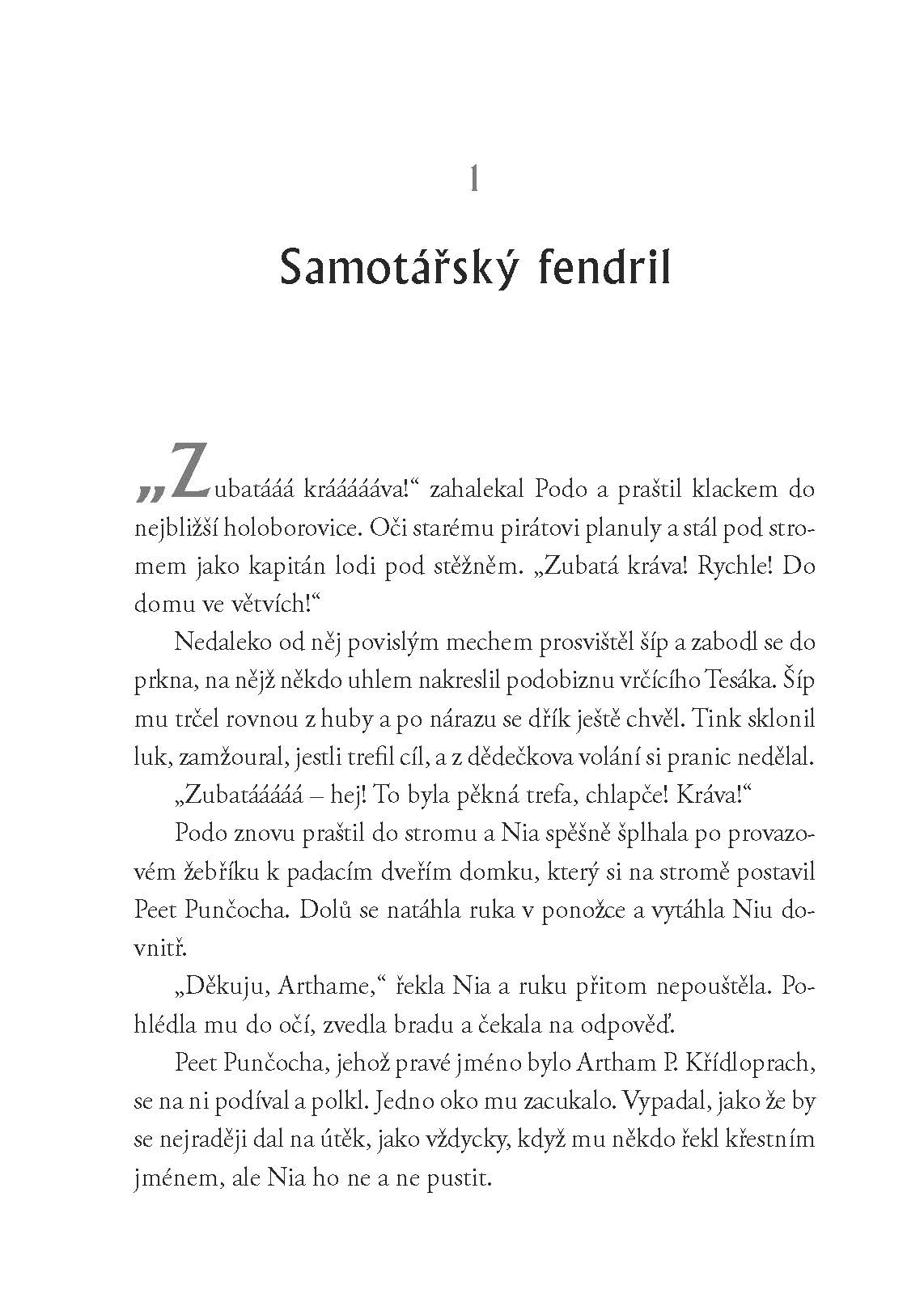 Sága rodu Křídloprachů: Na sever, sic vás sežerou!