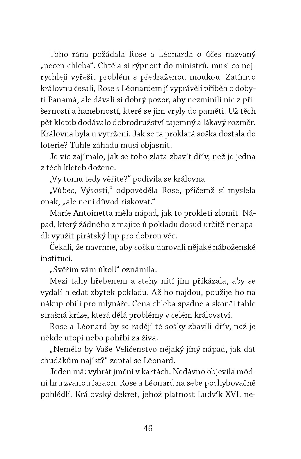 V tajných službách Marie Antoinetty: Krvavé zlato Inků
