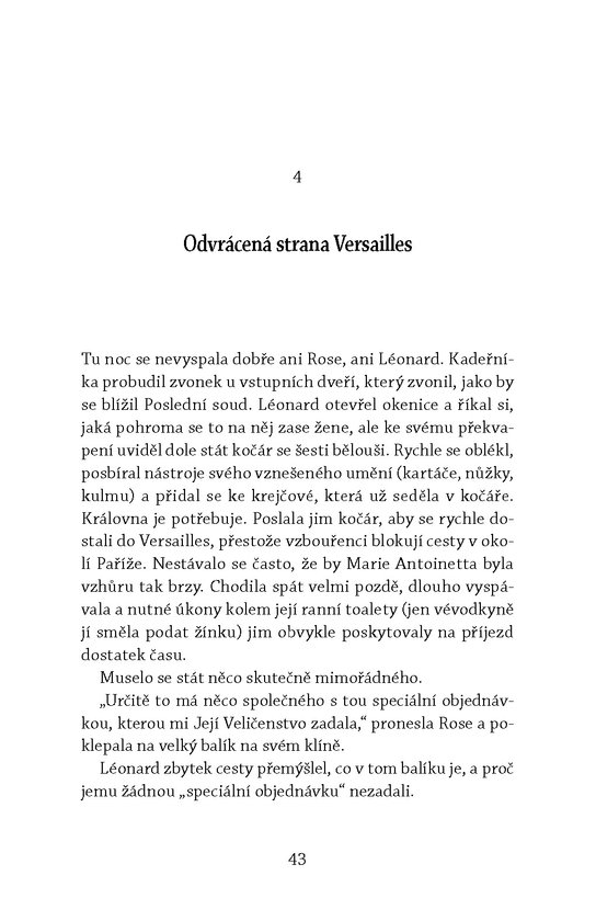 V tajných službách Marie Antoinetty: Krvavé zlato Inků