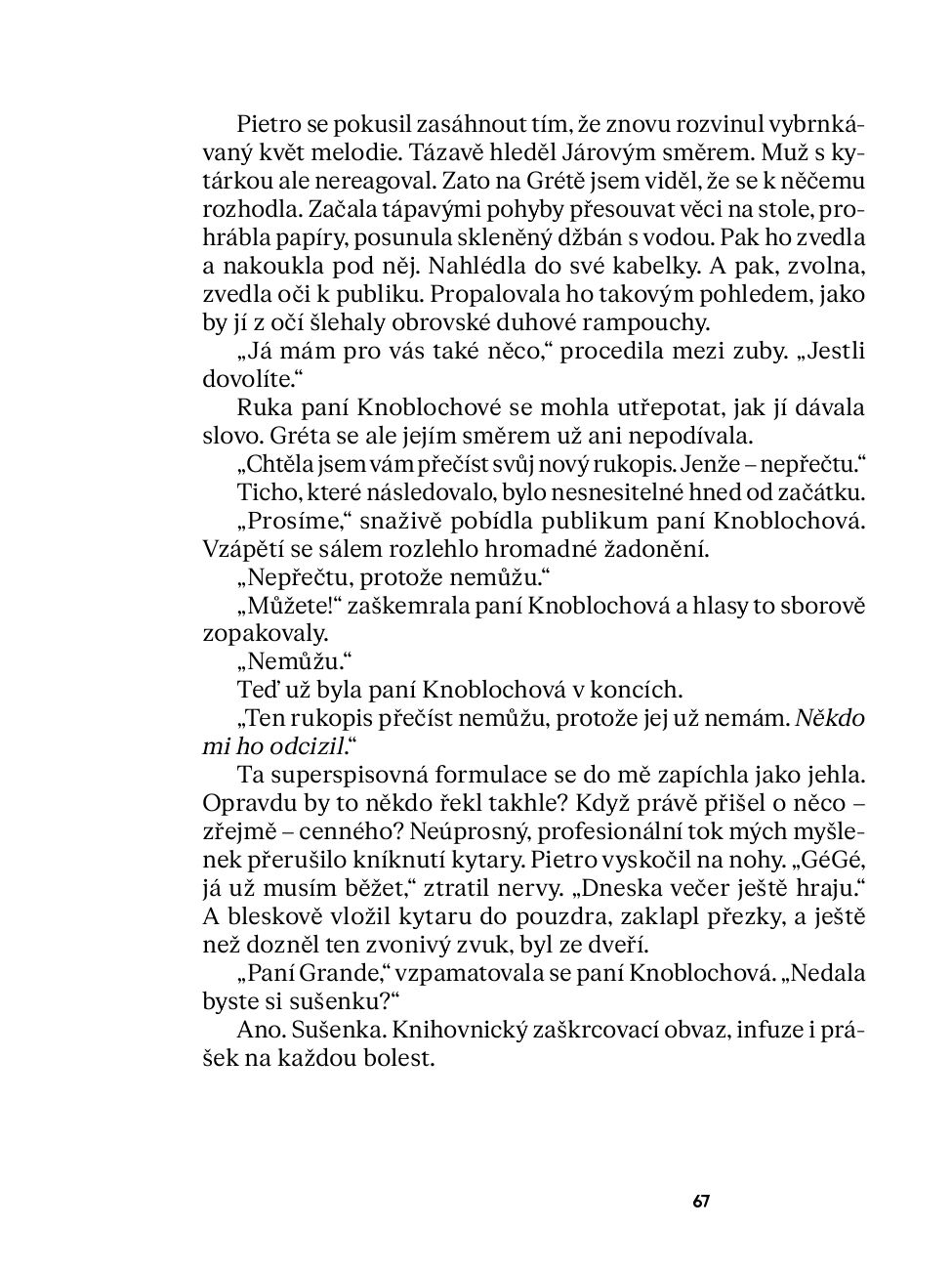 Inspektor Mol a případ ztraceného rukopisu