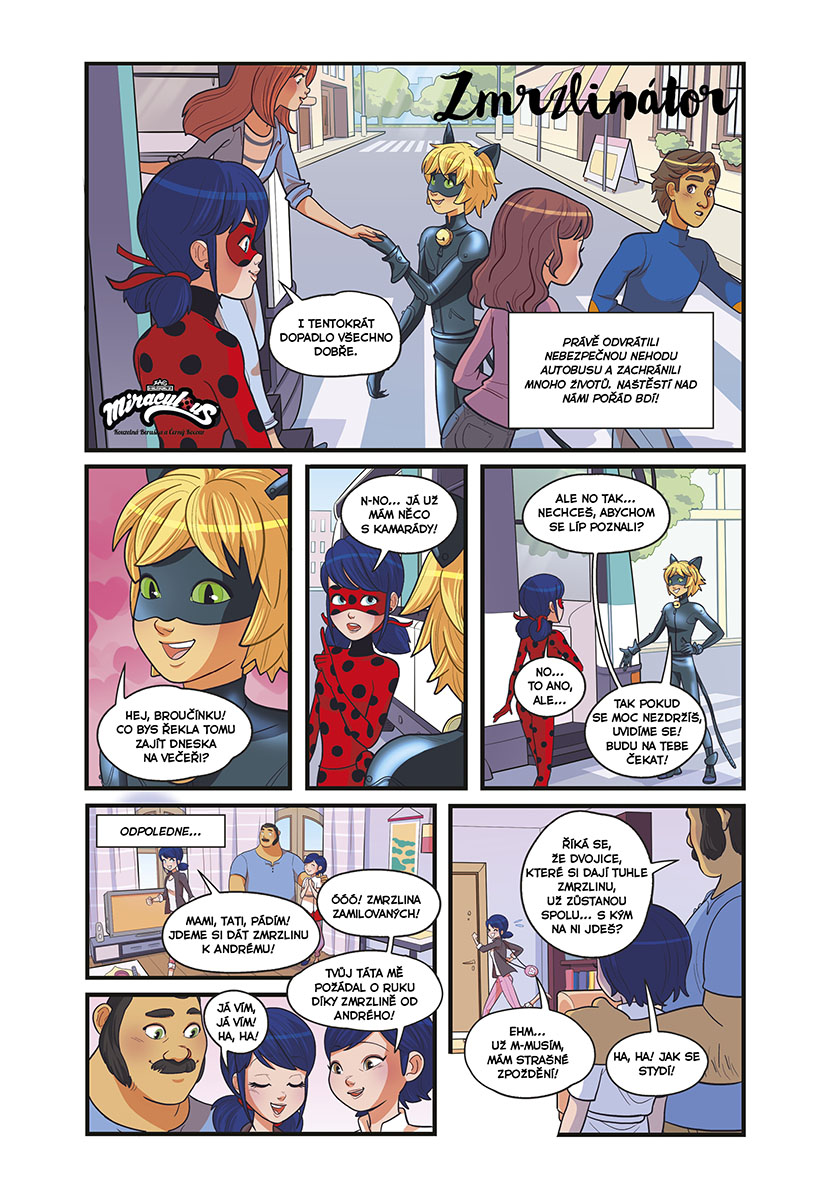 Kouzelná Beruška a Černý Kocour - Komiksové příběhy 5