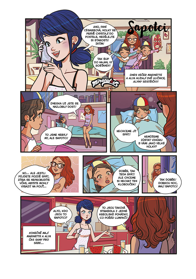 Kouzelná Beruška a Černý Kocour - Komiksové příběhy 5