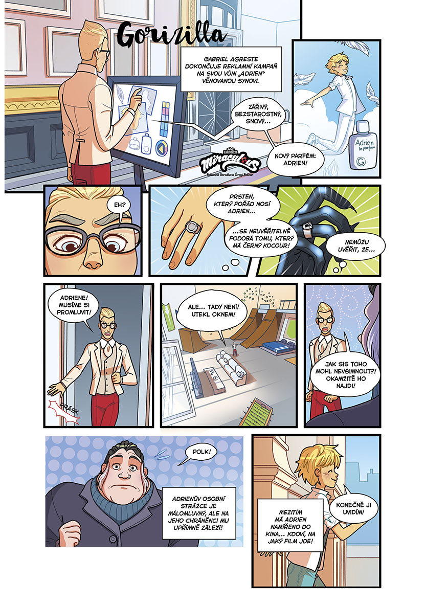 Kouzelná Beruška a Černý Kocour - Komiksové příběhy 5