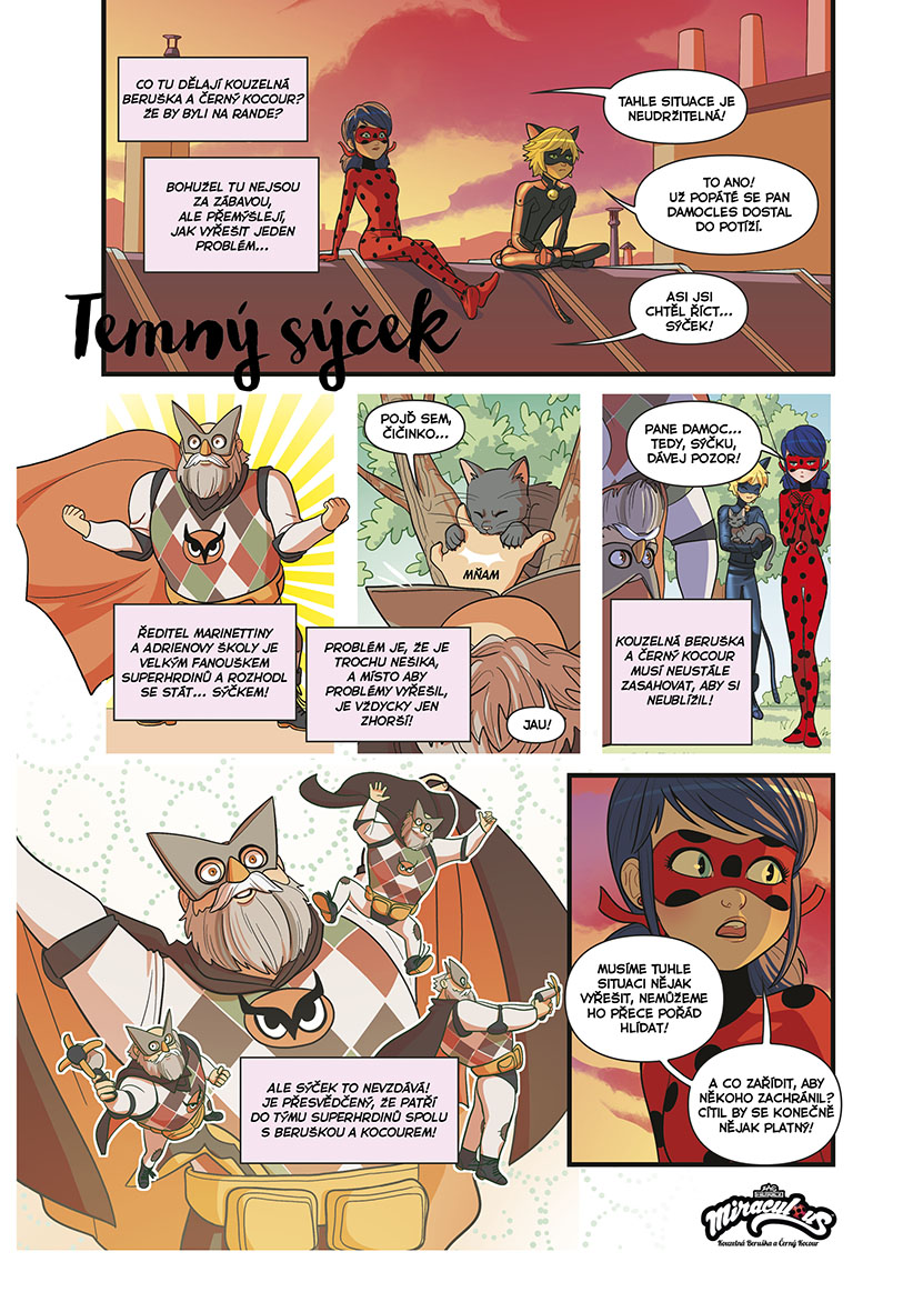 Kouzelná Beruška a Černý Kocour - Komiksové příběhy 5