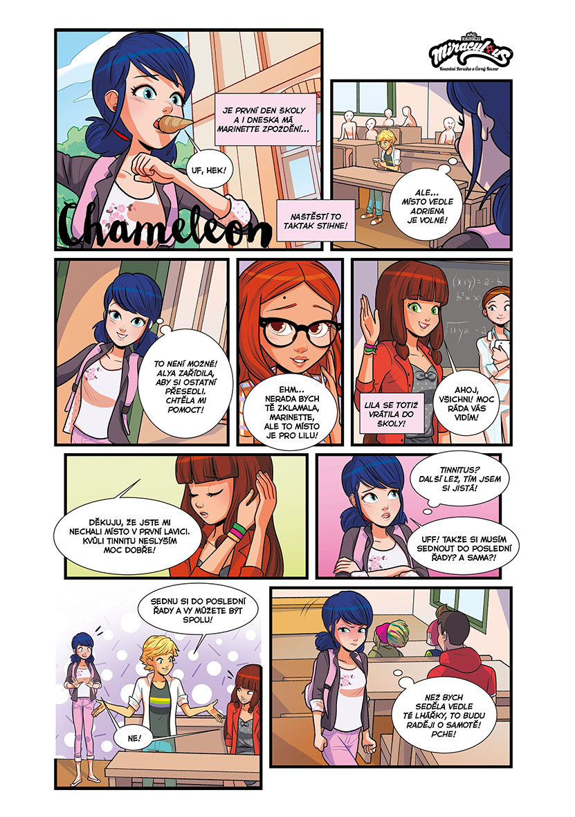 Kouzelná Beruška a Černý Kocour - Komiksové příběhy 6