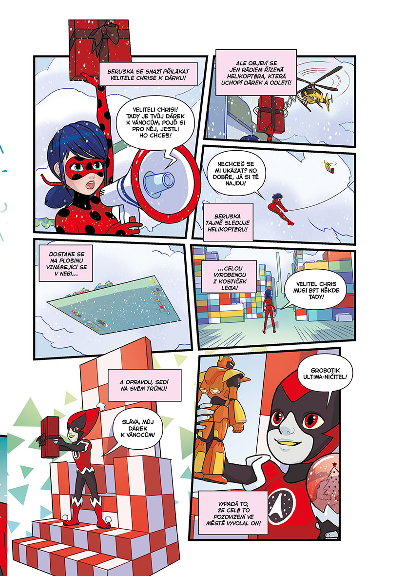 Kouzelná Beruška a Černý Kocour - Komiksové příběhy 6