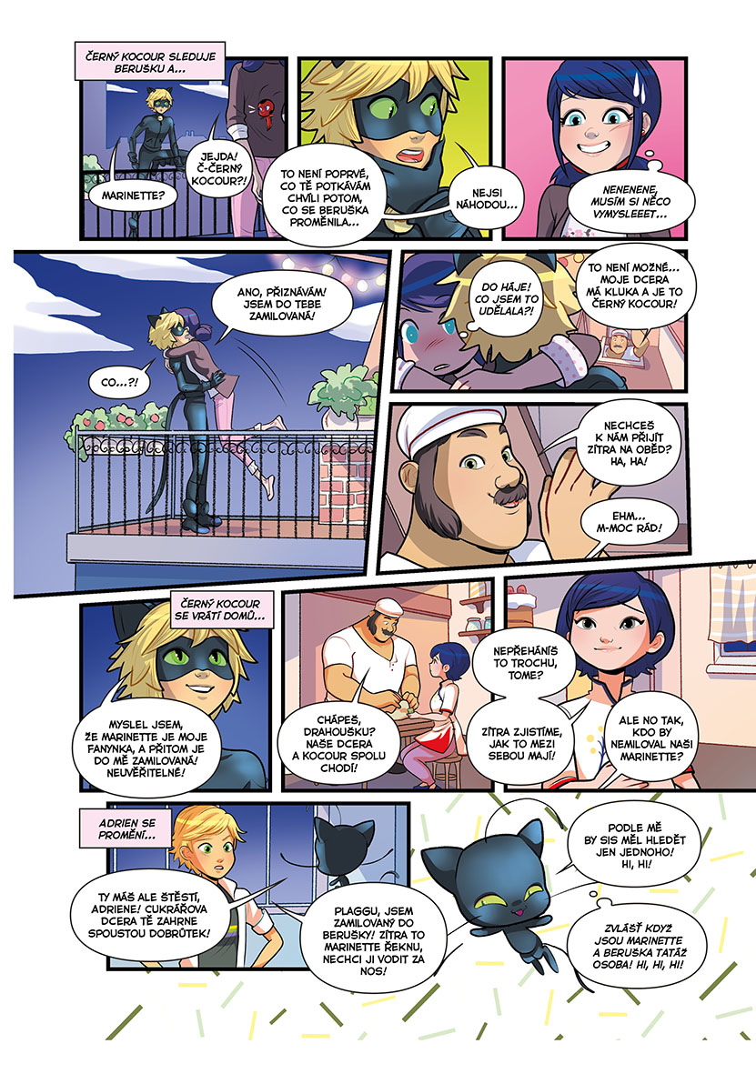 Kouzelná Beruška a Černý Kocour - Komiksové příběhy 6