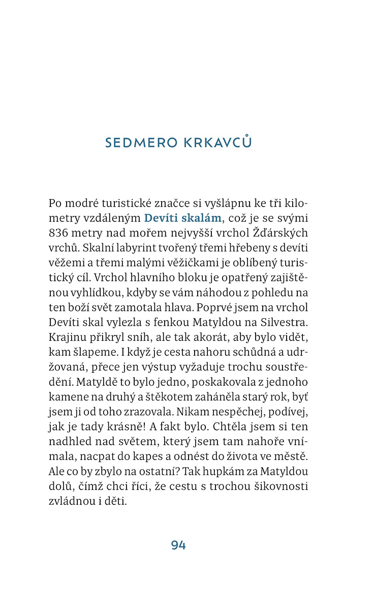 Za tichem - Žďárské vrchy