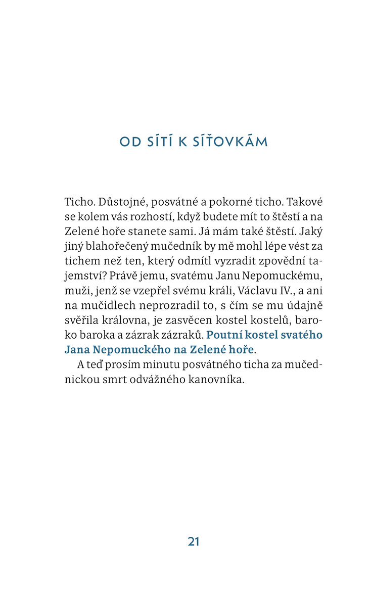 Za tichem - Žďárské vrchy