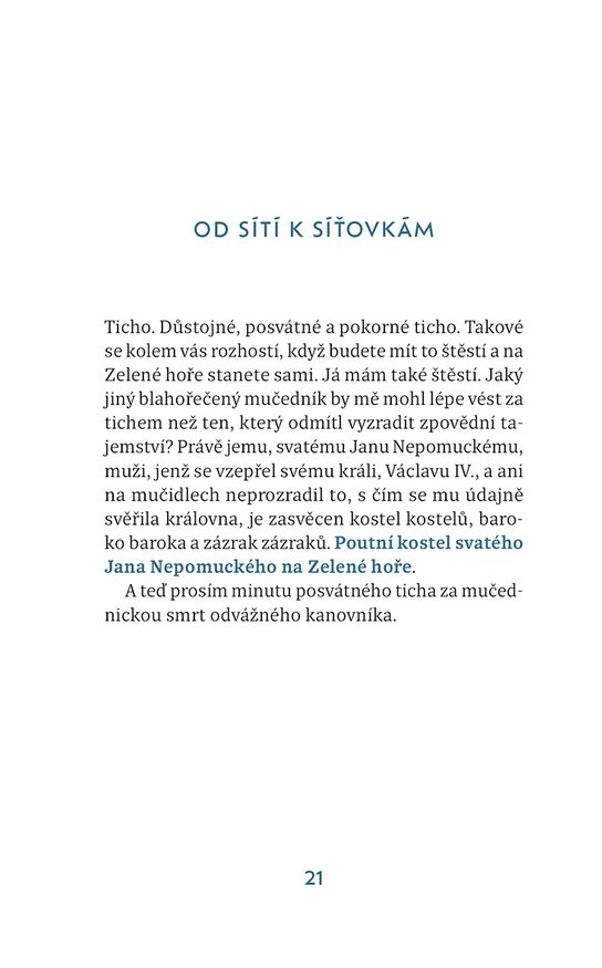 Za tichem - Žďárské vrchy