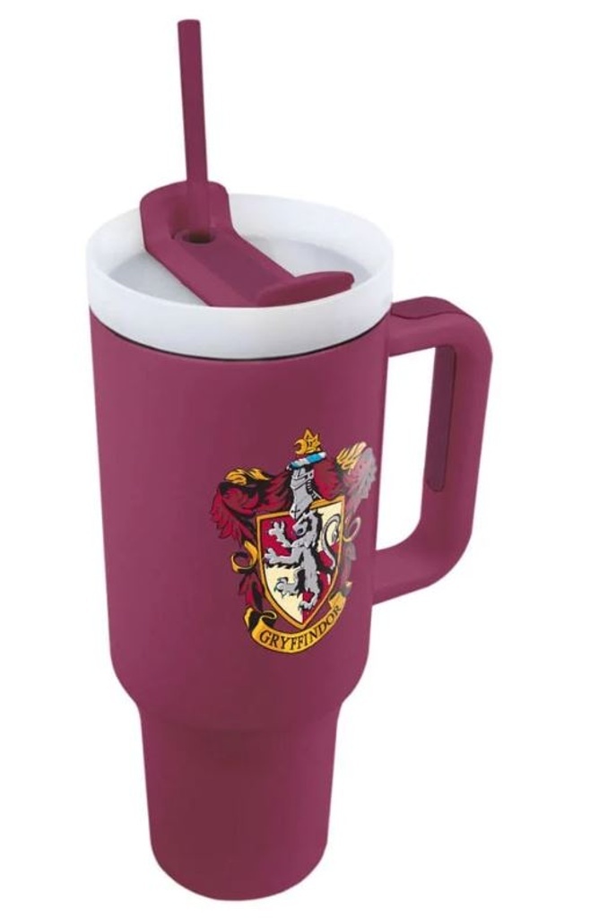 Láhev na pití Harry Potter Nebelvír