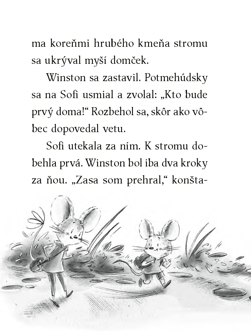 Myška Sofi 5: Kliatba štvorlístka