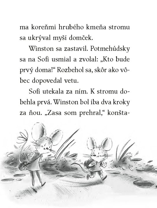 Myška Sofi 5: Kliatba štvorlístka