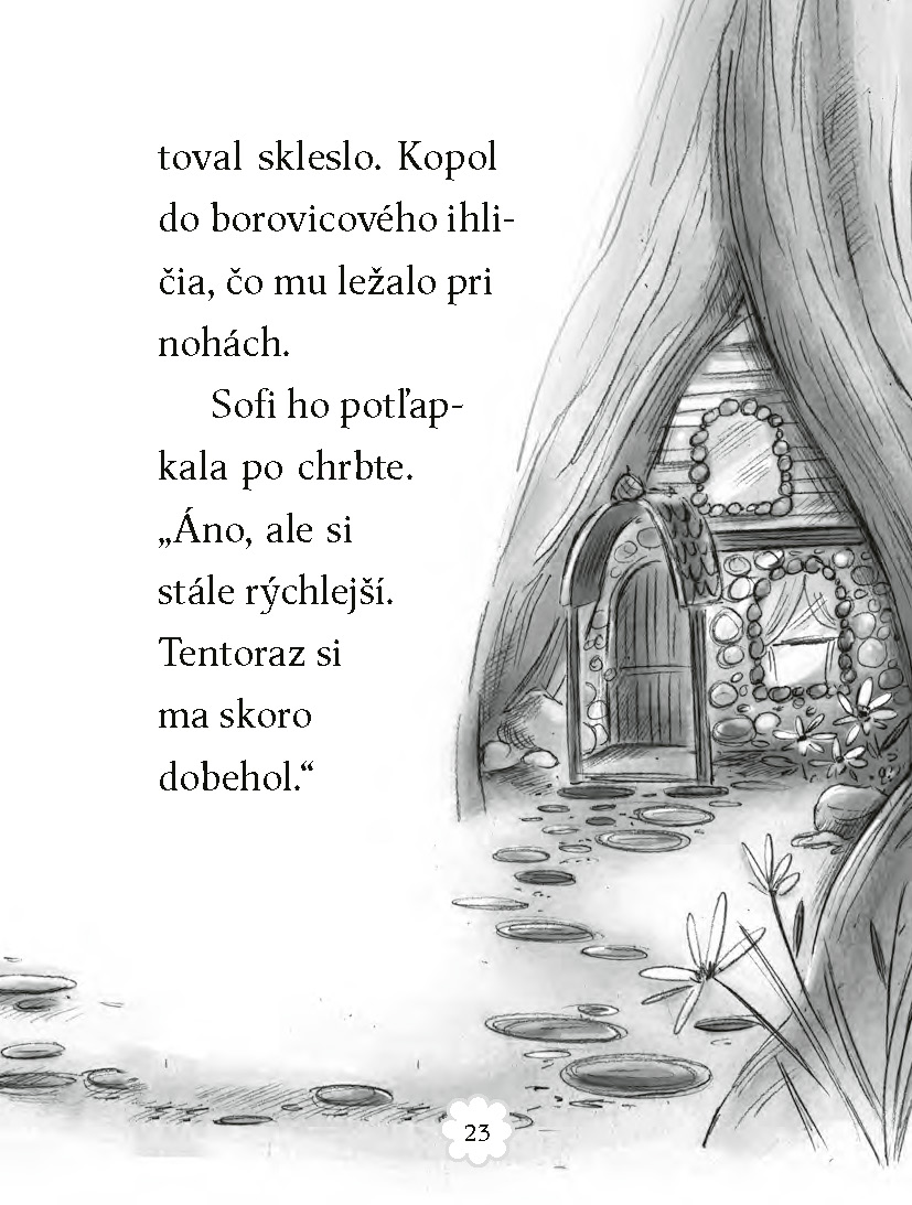 Myška Sofi 5: Kliatba štvorlístka