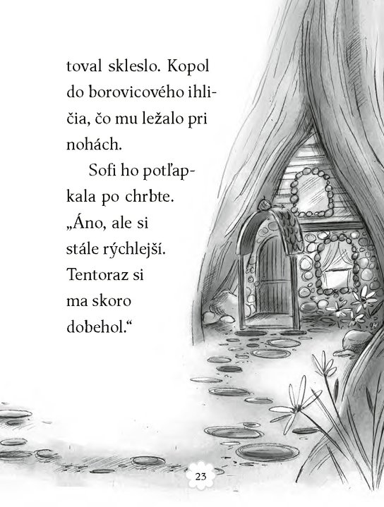 Myška Sofi 5: Kliatba štvorlístka