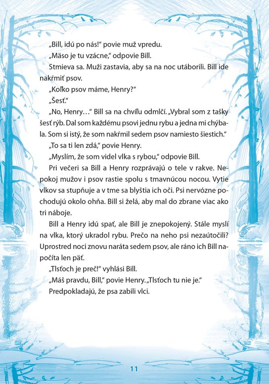 Biely tesák A1/A2 (AJ-SJ)