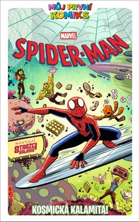 Můj první komiks Spider-Man Kosmická kalamita!