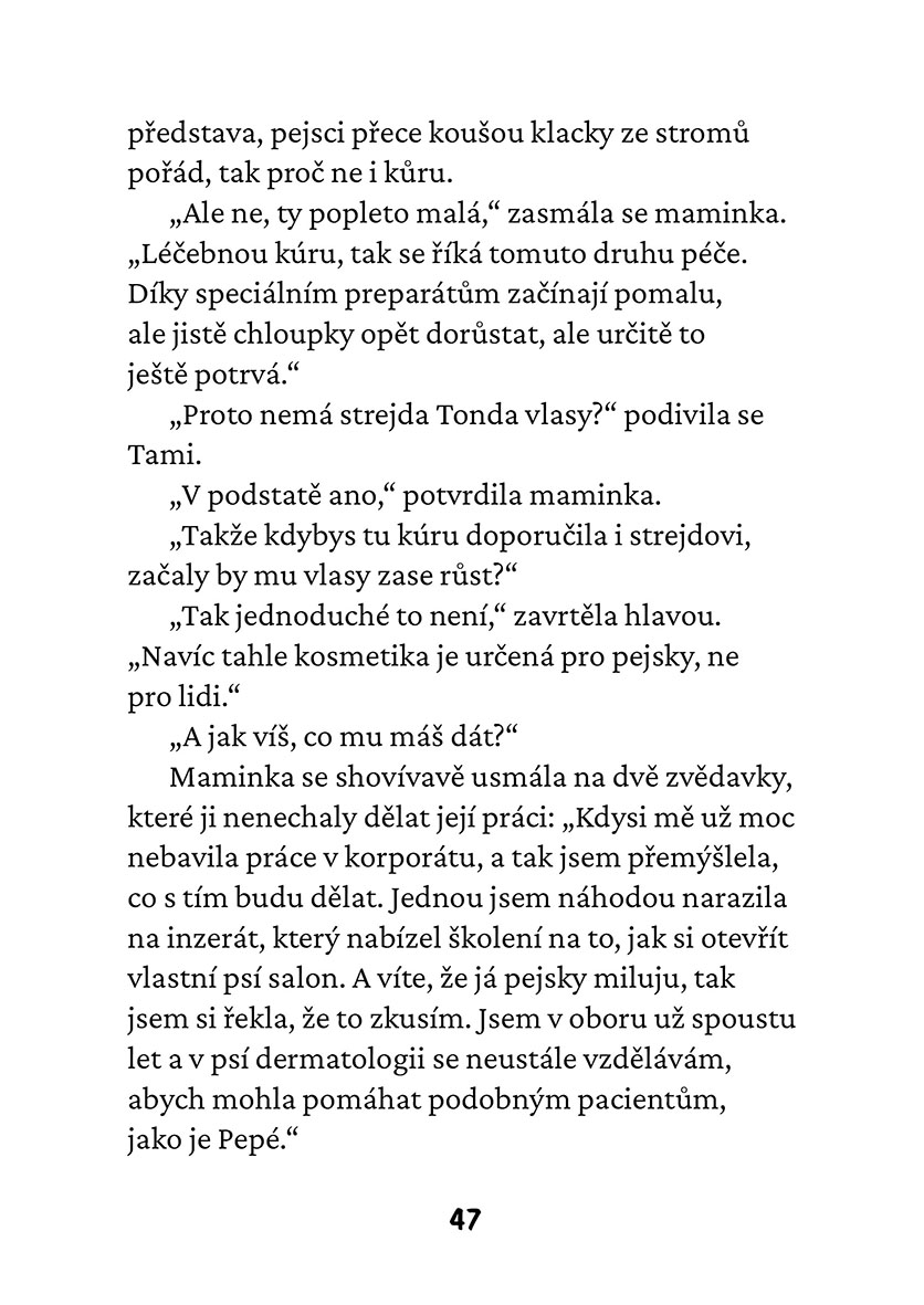 Hledá se pomeranian Lumpík