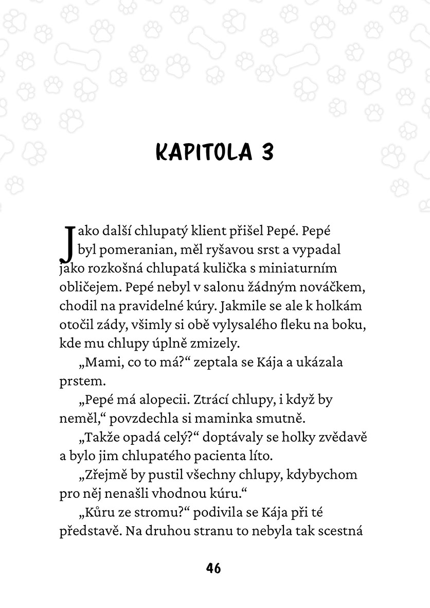 Hledá se pomeranian Lumpík