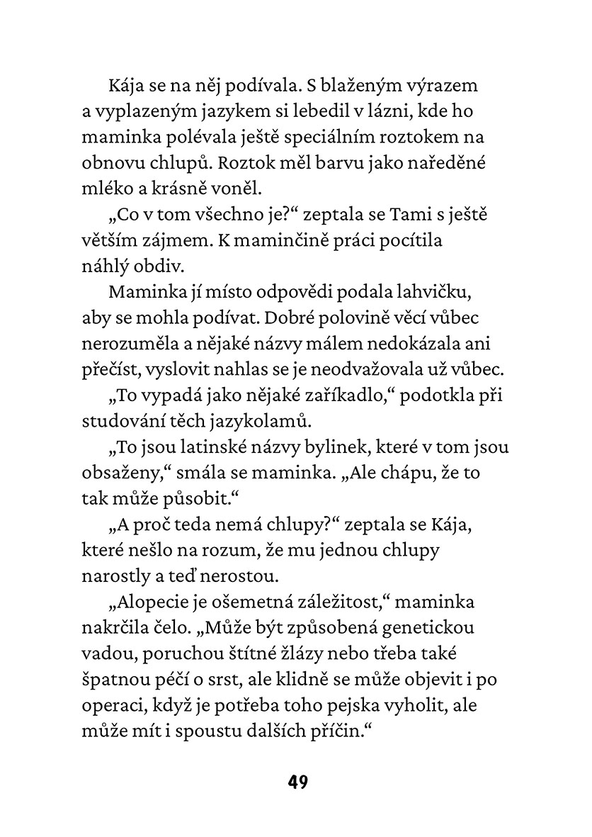 Hledá se pomeranian Lumpík