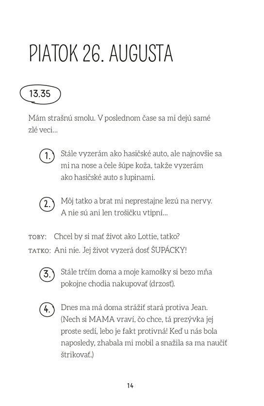 Úplne otrasný školský výlet Lottie Brooksovej