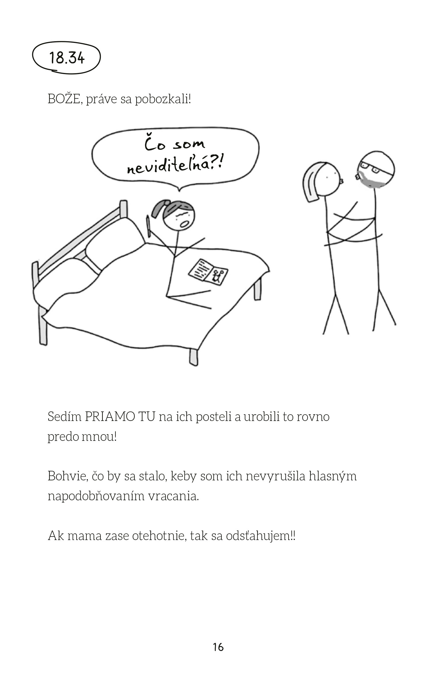 Úplne otrasný školský výlet Lottie Brooksovej