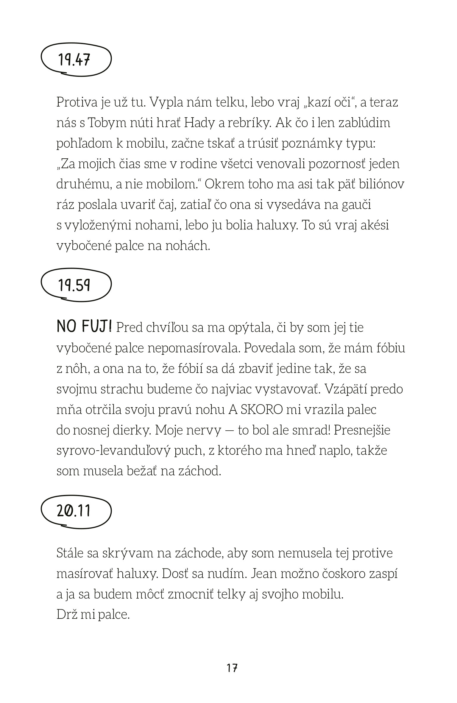Úplne otrasný školský výlet Lottie Brooksovej