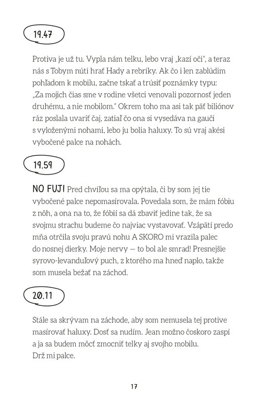 Úplne otrasný školský výlet Lottie Brooksovej