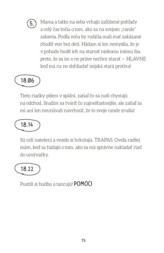 Úplne otrasný školský výlet Lottie Brooksovej