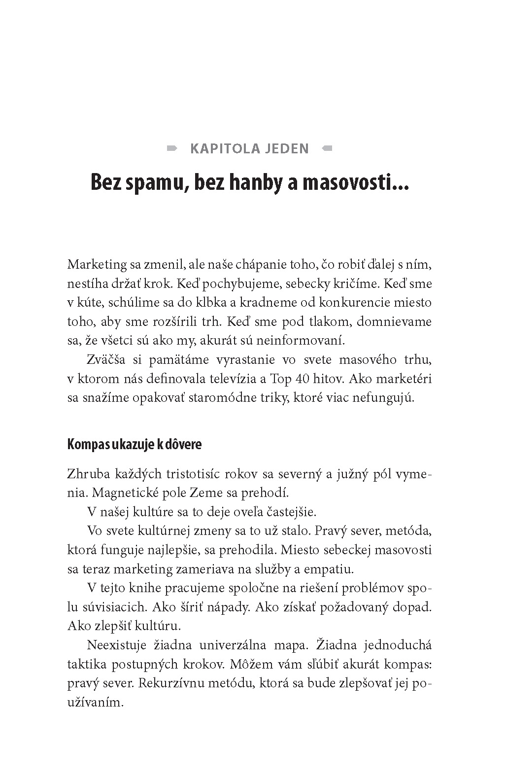 Toto je marketing