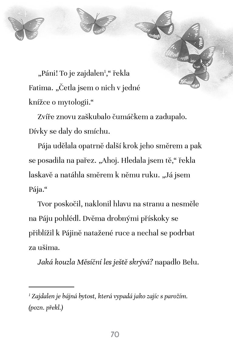 Ochránkyně snů: Tajemství Měsíčního lesa