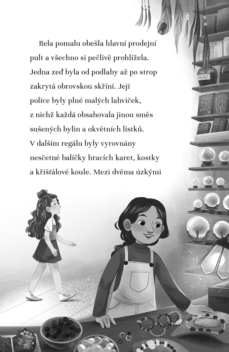 Ochránkyně snů: Tajemství Měsíčního lesa