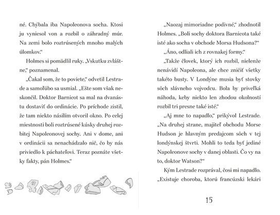 Sherlock Holmes vyšetruje: Šesť Napoleonov
