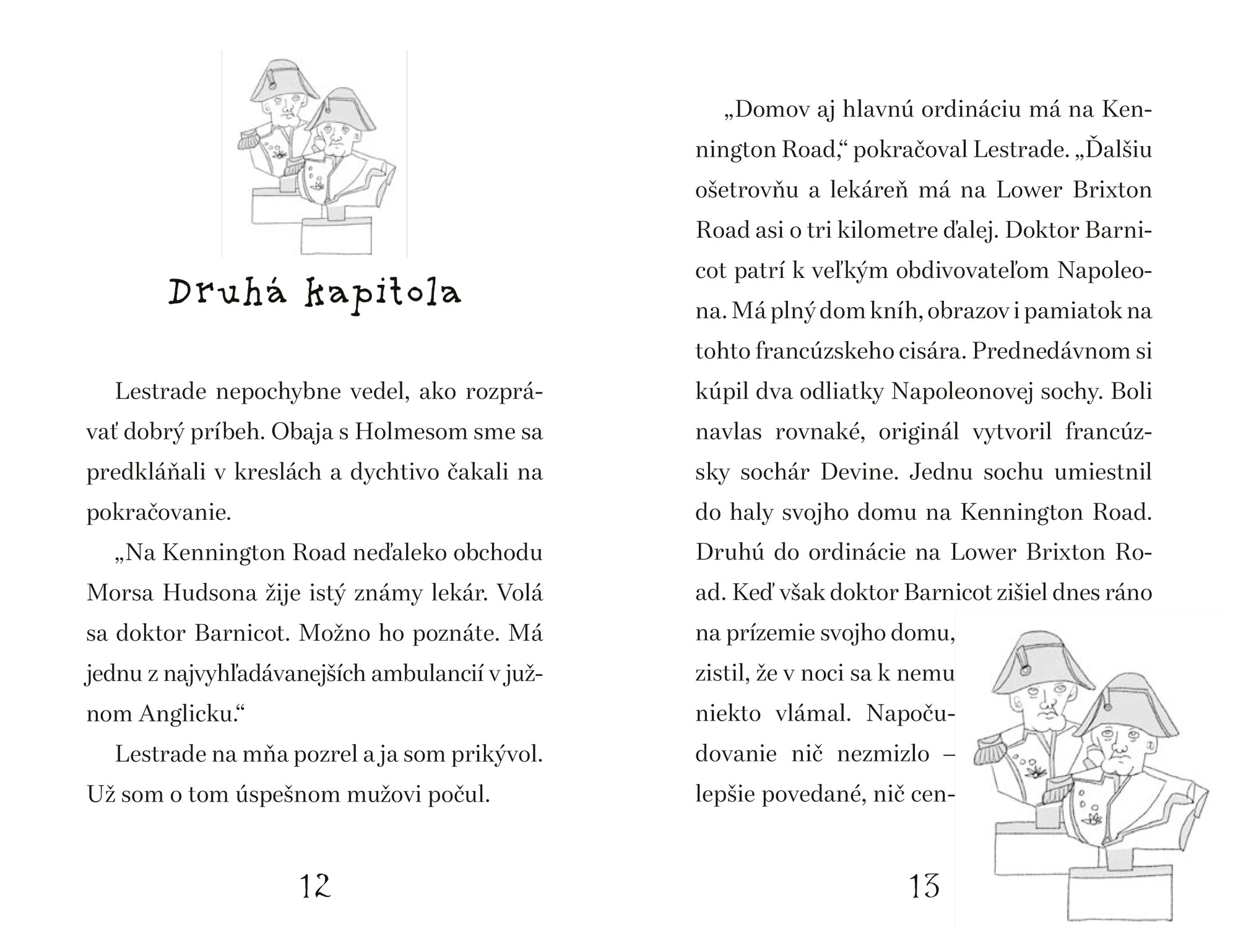 Sherlock Holmes vyšetruje: Šesť Napoleonov