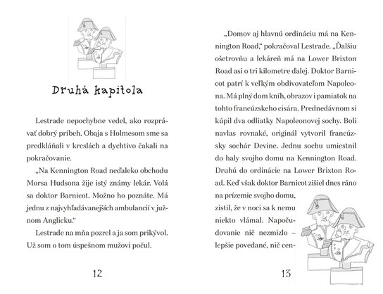 Sherlock Holmes vyšetruje: Šesť Napoleonov