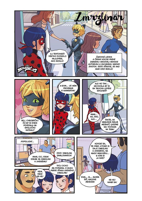 Čarovná Lienka a Čierny Kocúr - Komiksové príbehy 5