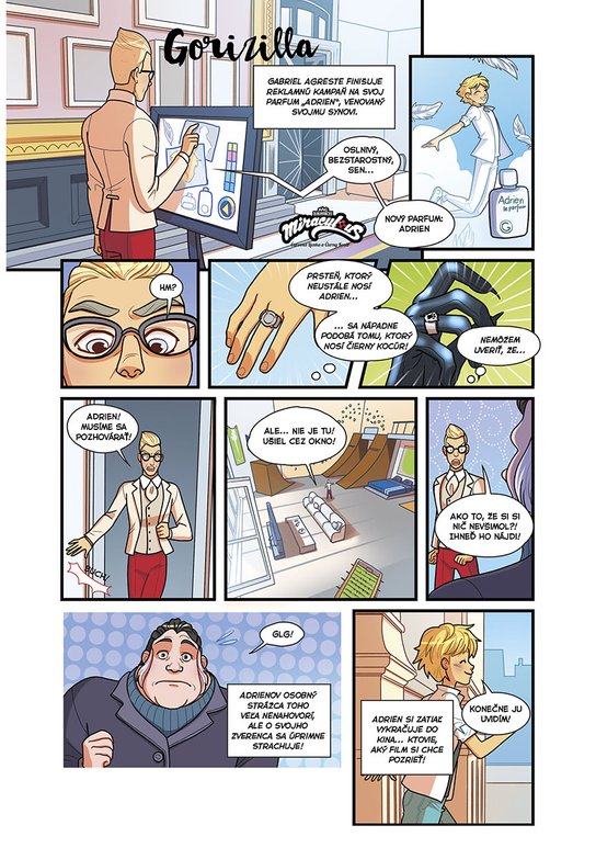 Čarovná Lienka a Čierny Kocúr - Komiksové príbehy 5