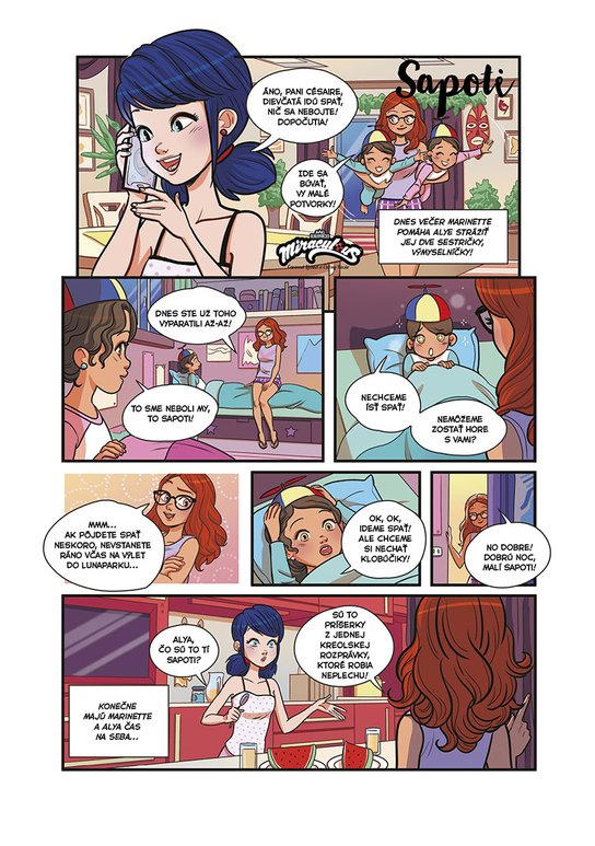 Čarovná Lienka a Čierny Kocúr - Komiksové príbehy 5