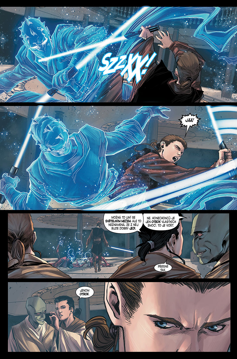 Star Wars - Obi-Wan a Anakin