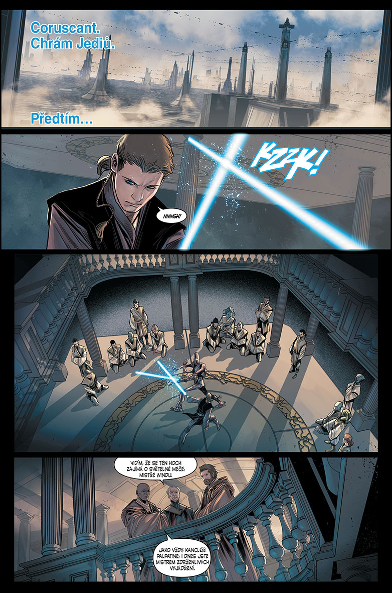 Star Wars - Obi-Wan a Anakin