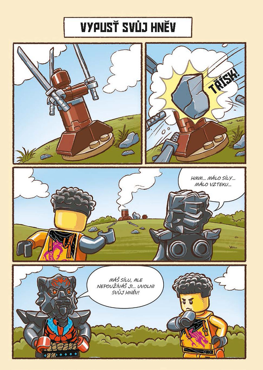 LEGO® NINJAGO® Nindžova cesta