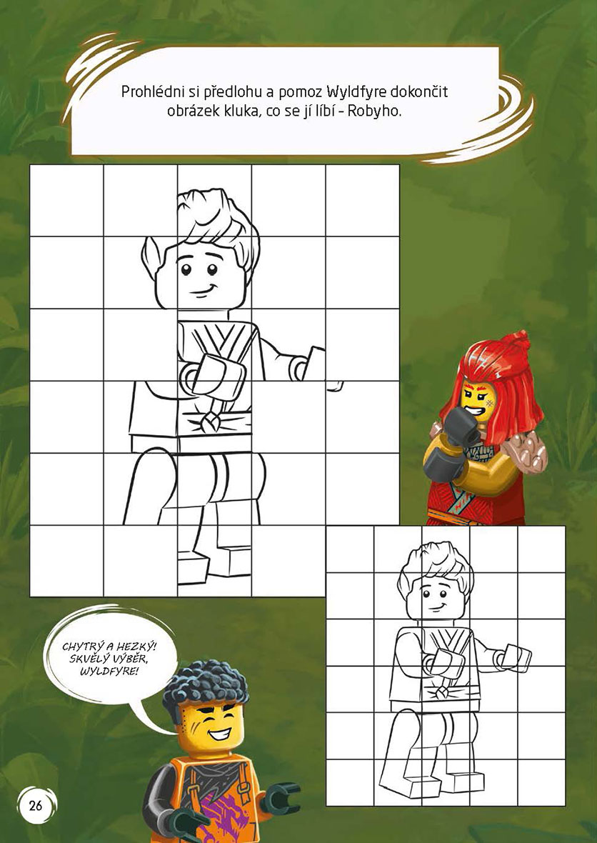 LEGO® NINJAGO® Nindžova cesta