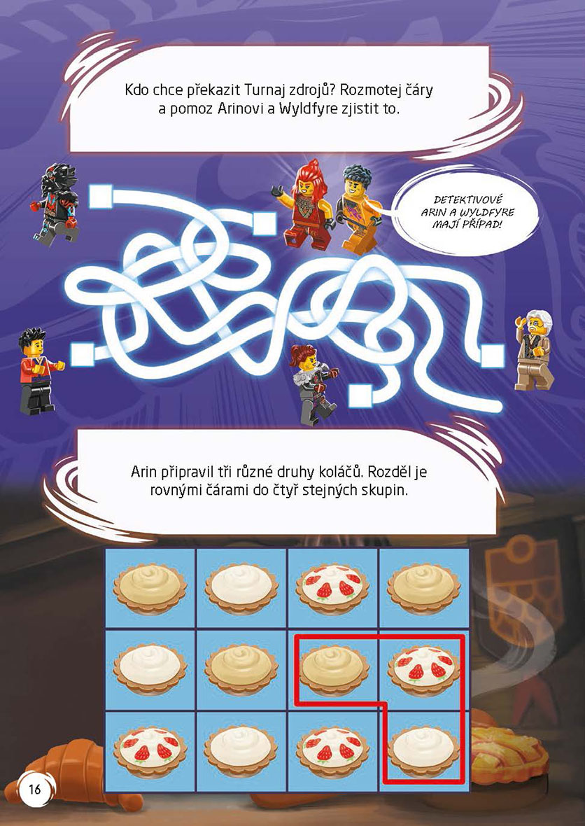 LEGO® NINJAGO® Nindžova cesta