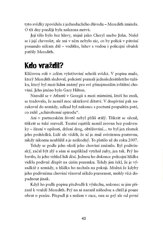 Opravdové zločiny speciál