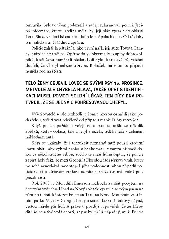Opravdové zločiny speciál