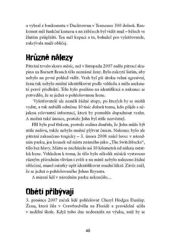Opravdové zločiny speciál