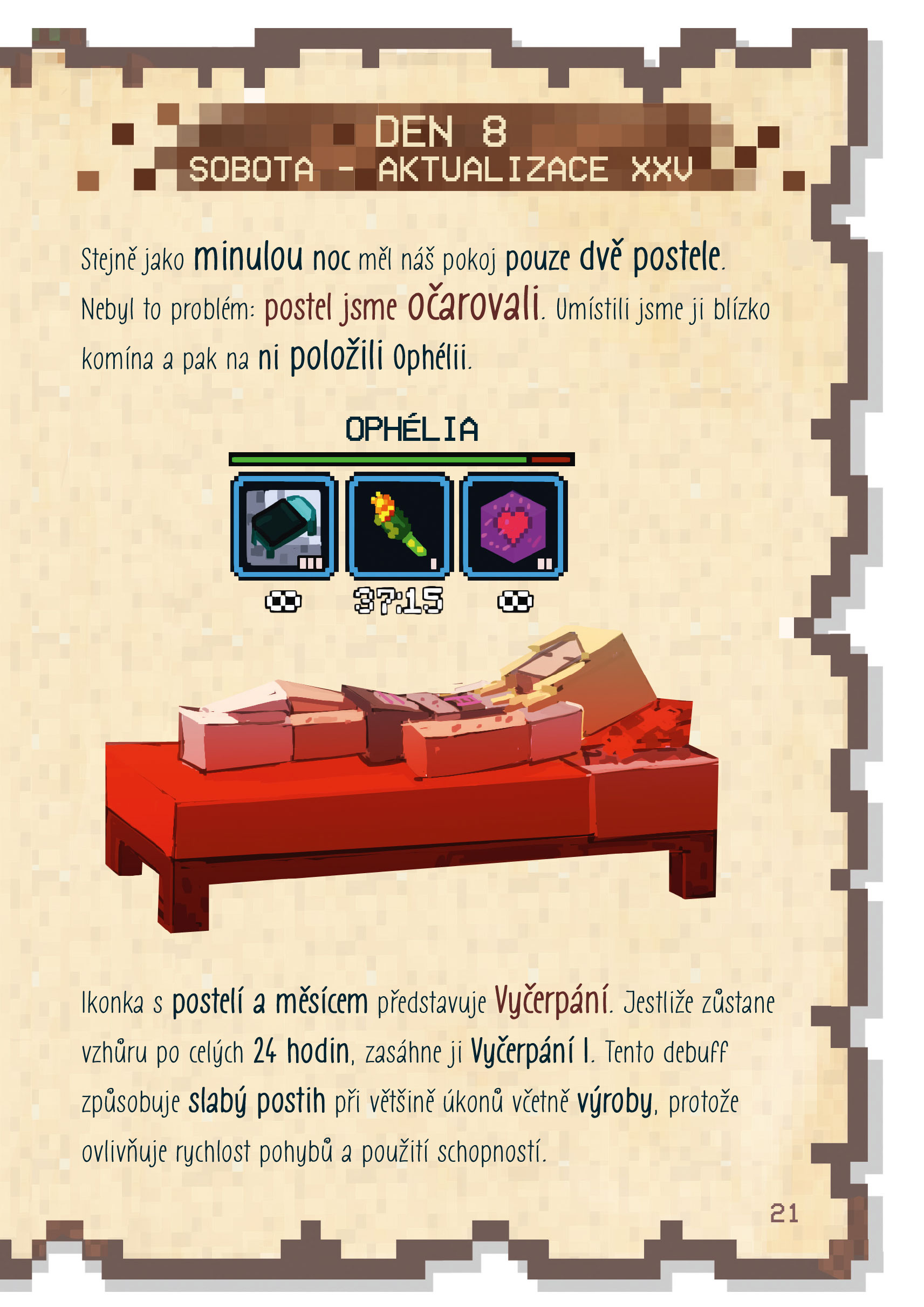 Deník malého Minecrafťáka 6